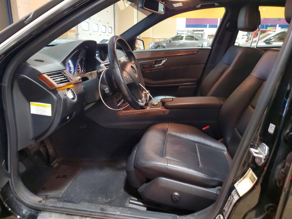 Mercedes-Benz E-CLASS 2011 — Copart