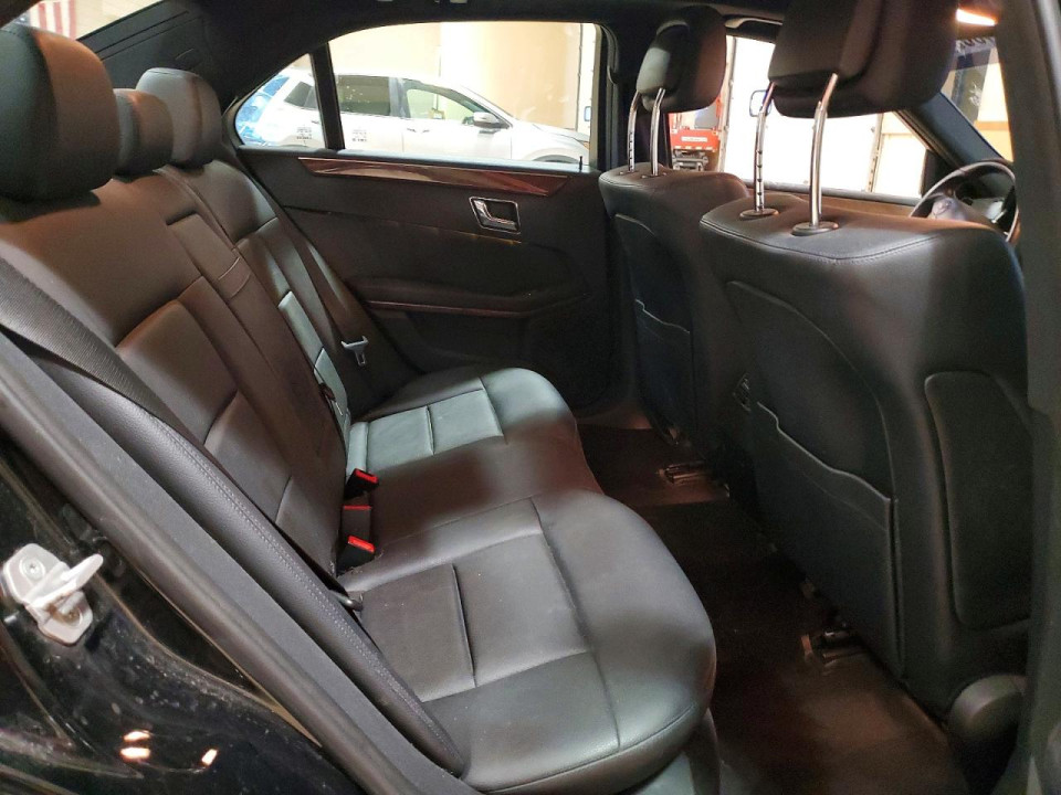 Mercedes-Benz E-CLASS 2011 — Copart