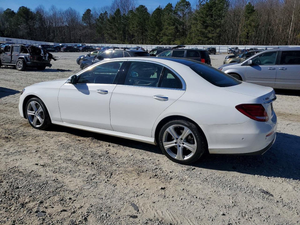 Mercedes-Benz E-CLASS 2019 — Copart