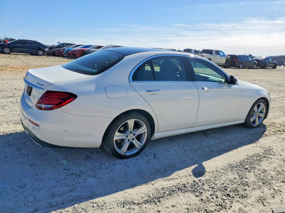 Mercedes-Benz E-CLASS 2019 — Copart
