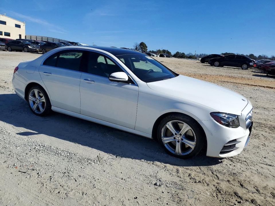 Mercedes-Benz E-CLASS 2019 — Copart