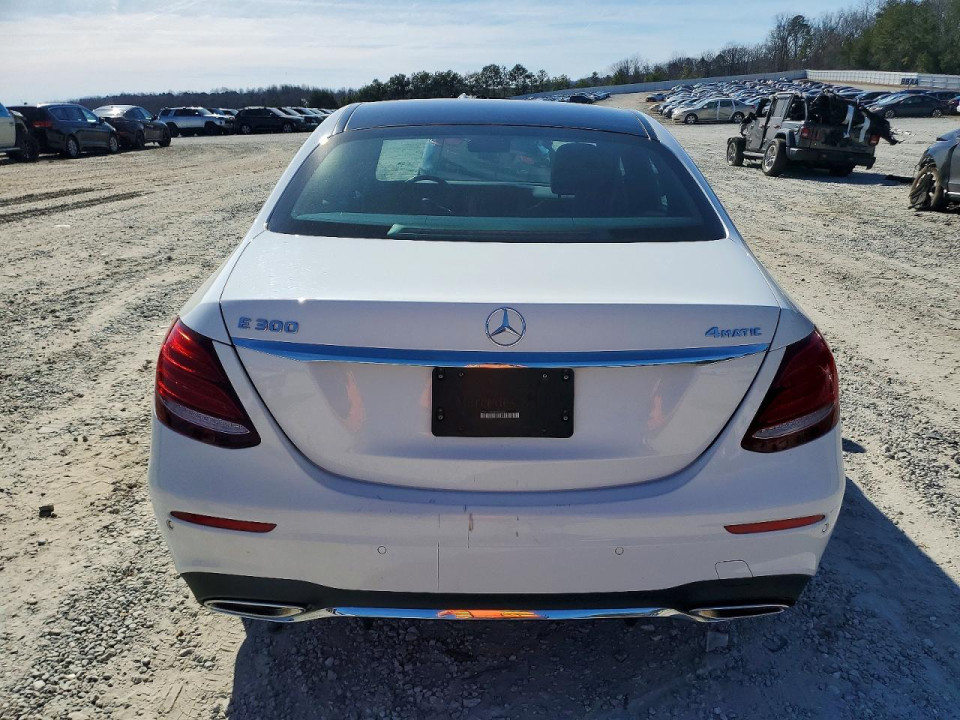 Mercedes-Benz E-CLASS 2019 — Copart