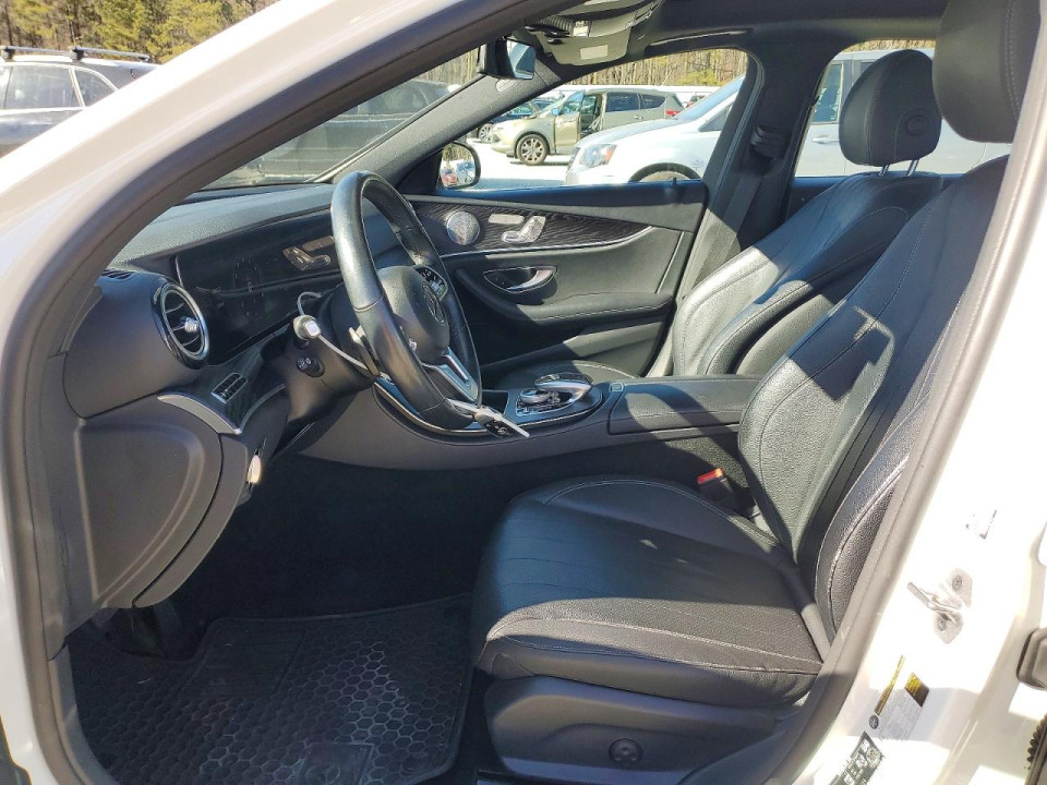 Mercedes-Benz E-CLASS 2019 — Copart