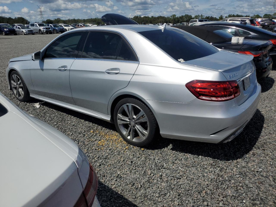 Mercedes-Benz E-CLASS 2014 — Copart