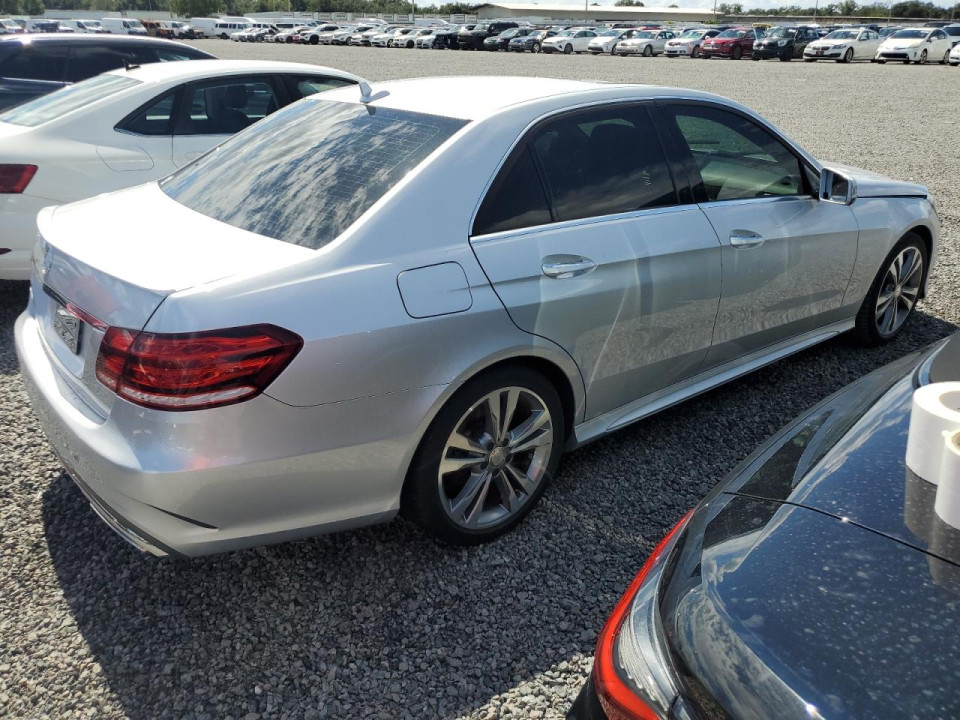 Mercedes-Benz E-CLASS 2014 — Copart