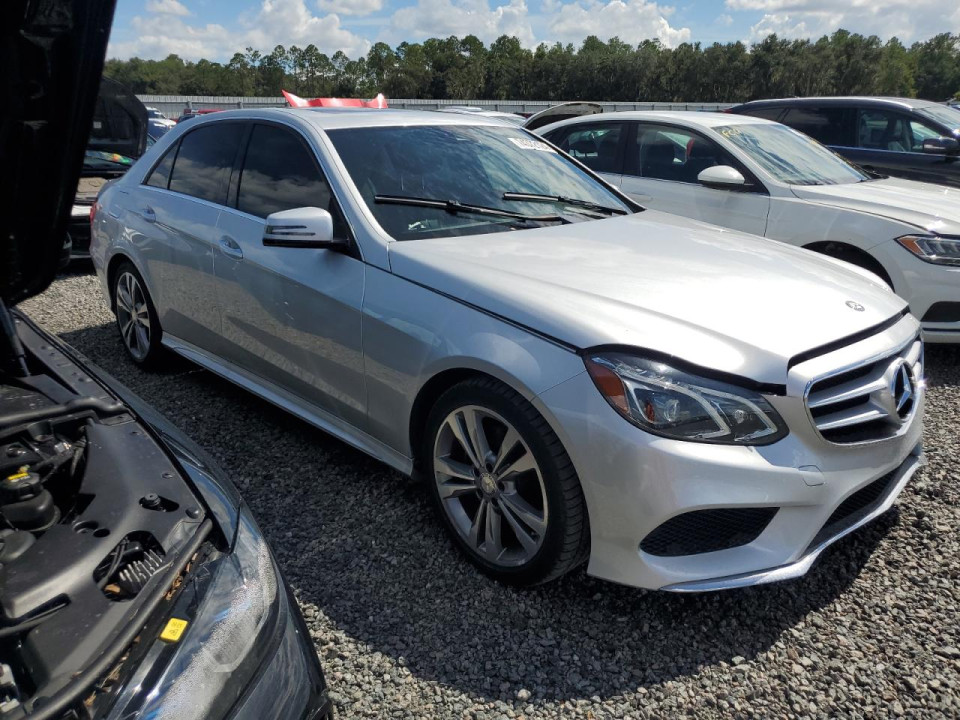 Mercedes-Benz E-CLASS 2014 — Copart