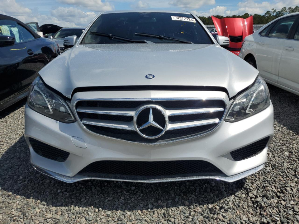 Mercedes-Benz E-CLASS 2014 — Copart