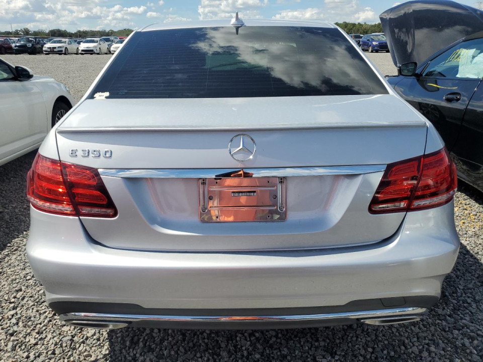 Mercedes-Benz E-CLASS 2014 — Copart
