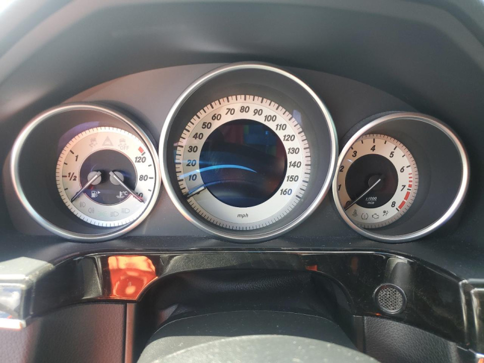 Mercedes-Benz E-CLASS 2014 — Copart