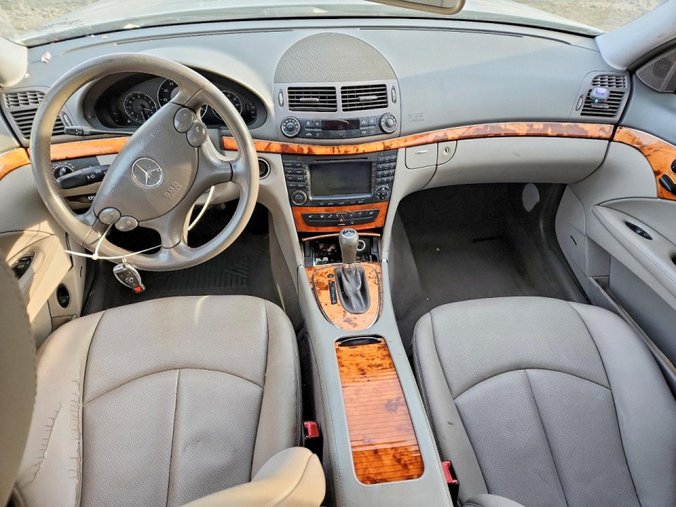 Mercedes-Benz E-CLASS 2007 — Copart