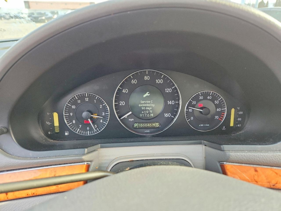 Mercedes-Benz E-CLASS 2007 — Copart