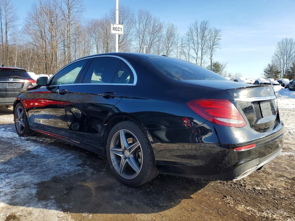 Mercedes-Benz E-CLASS 2017 — Copart
