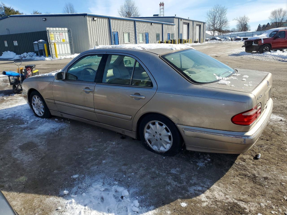 Mercedes-Benz E-CLASS 2000 — Copart