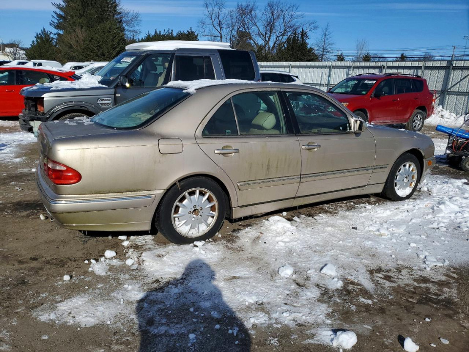 Mercedes-Benz E-CLASS 2000 — Copart