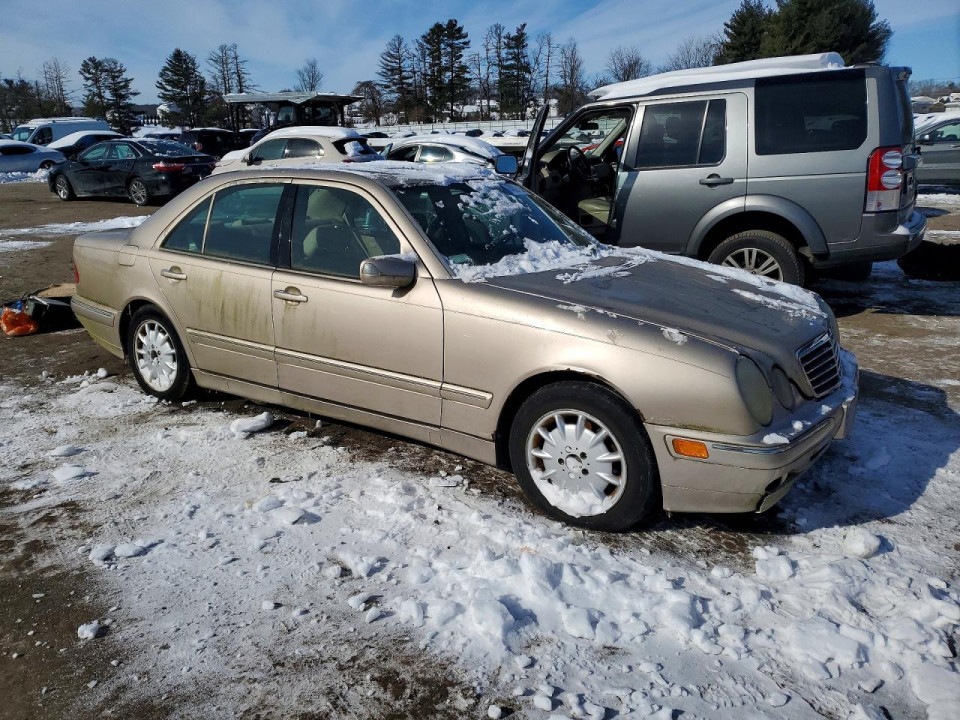 Mercedes-Benz E-CLASS 2000 — Copart