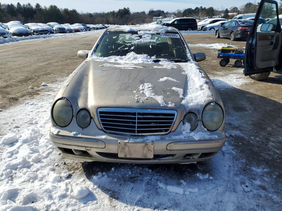 Mercedes-Benz E-CLASS 2000 — Copart