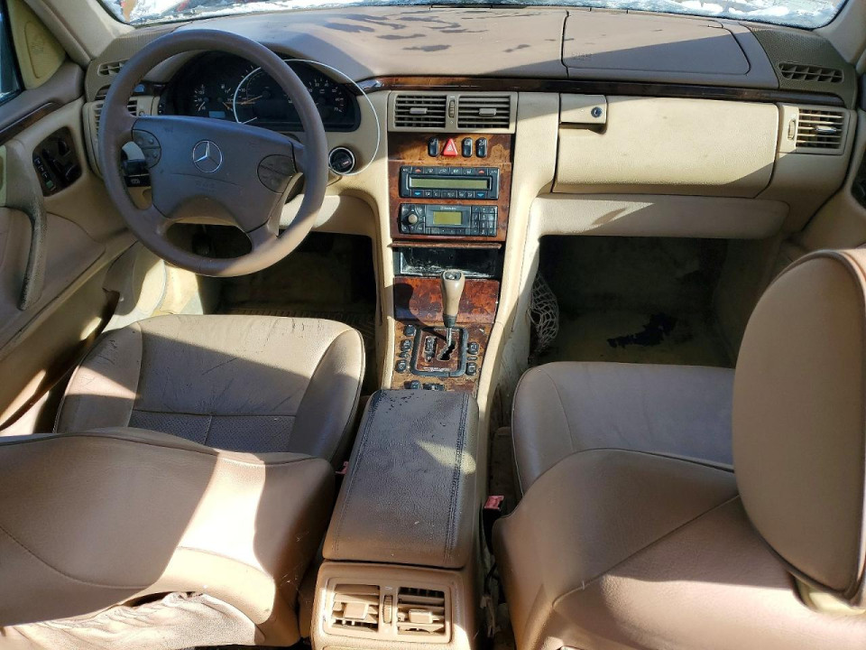 Mercedes-Benz E-CLASS 2000 — Copart