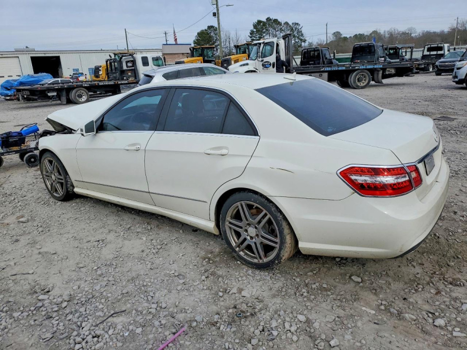 Mercedes-Benz E-CLASS 2010 — Copart