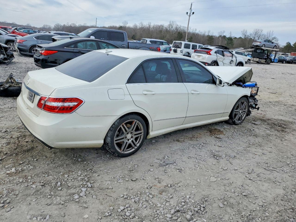 Mercedes-Benz E-CLASS 2010 — Copart