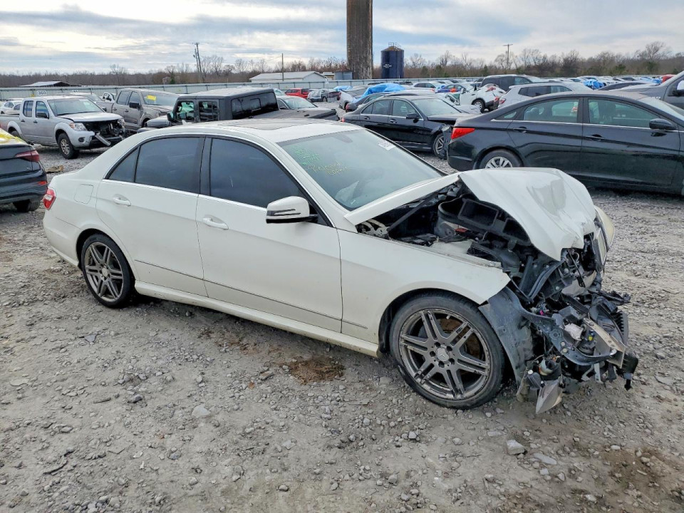Mercedes-Benz E-CLASS 2010 — Copart
