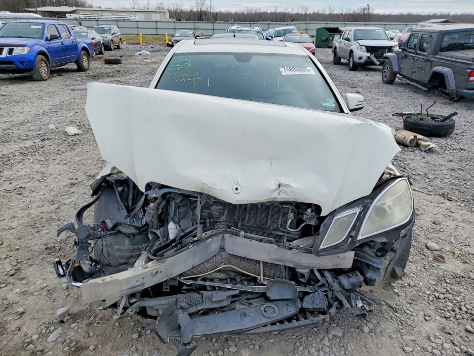 Mercedes-Benz E-CLASS 2010 — Copart