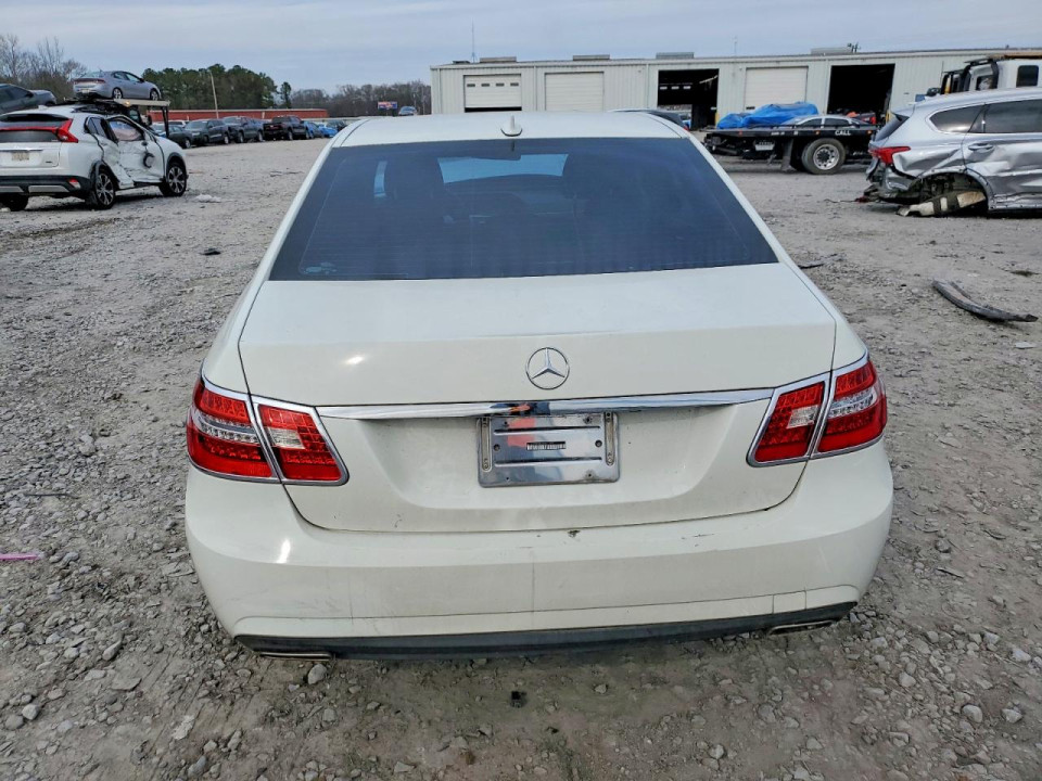 Mercedes-Benz E-CLASS 2010 — Copart