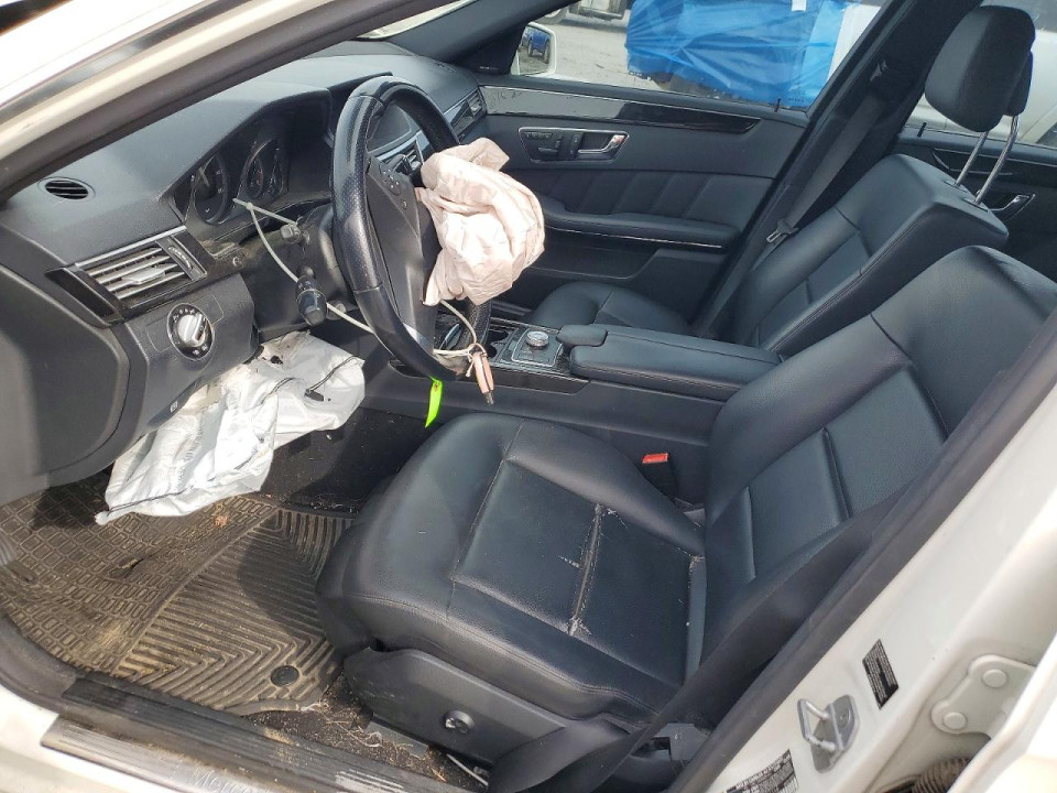 Mercedes-Benz E-CLASS 2010 — Copart
