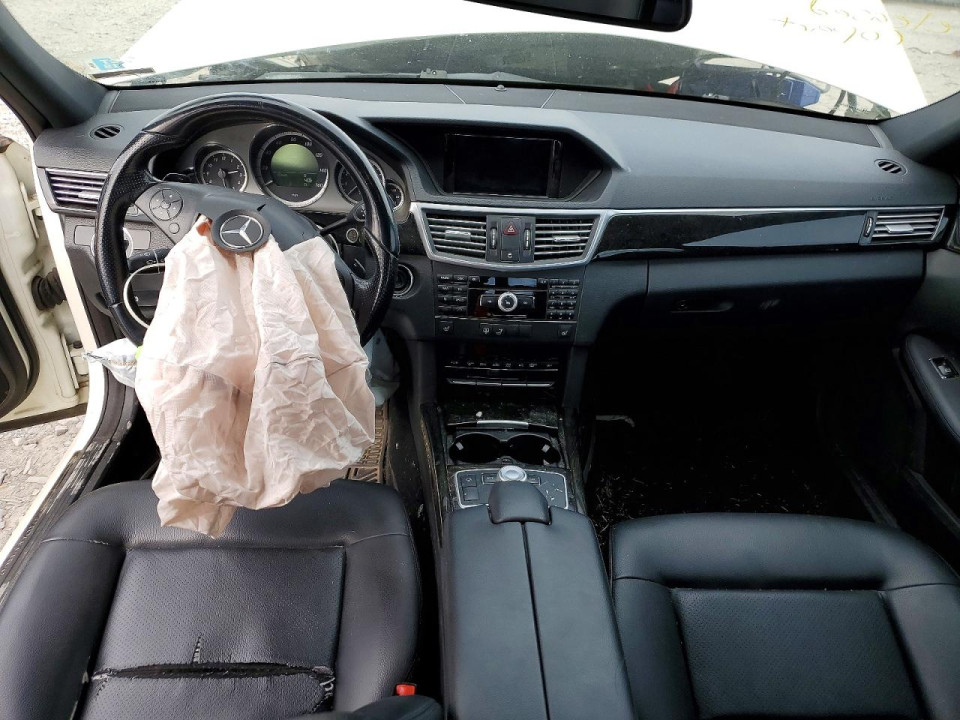 Mercedes-Benz E-CLASS 2010 — Copart