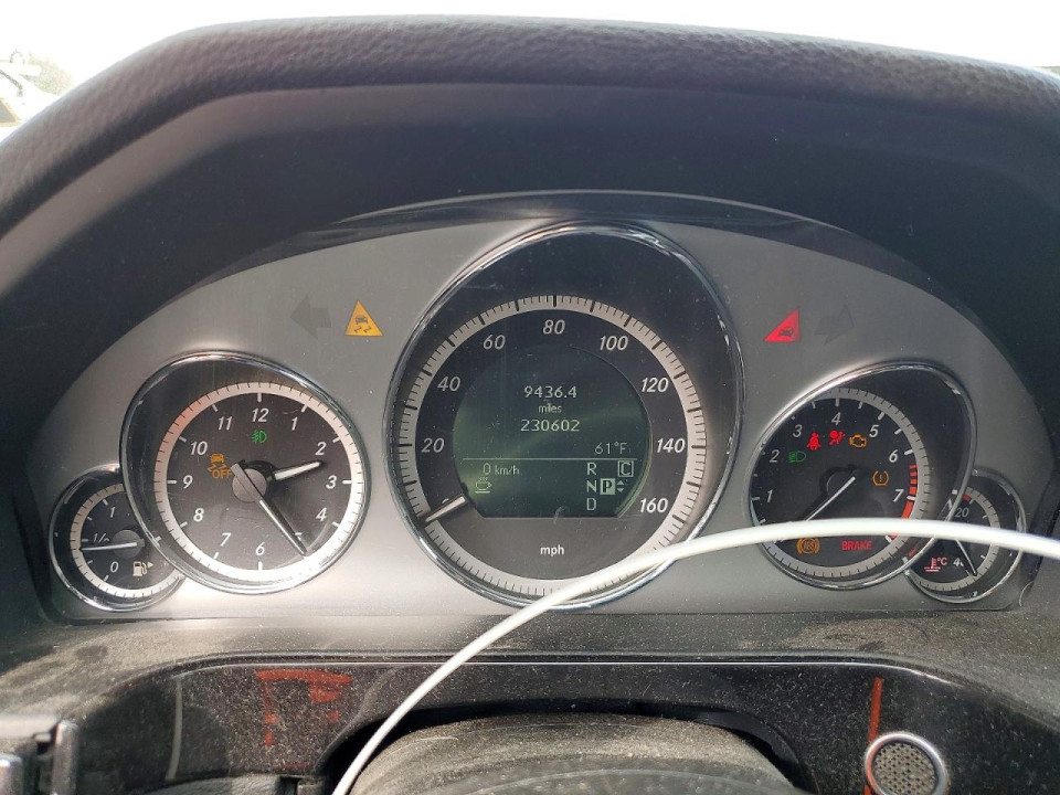 Mercedes-Benz E-CLASS 2010 — Copart