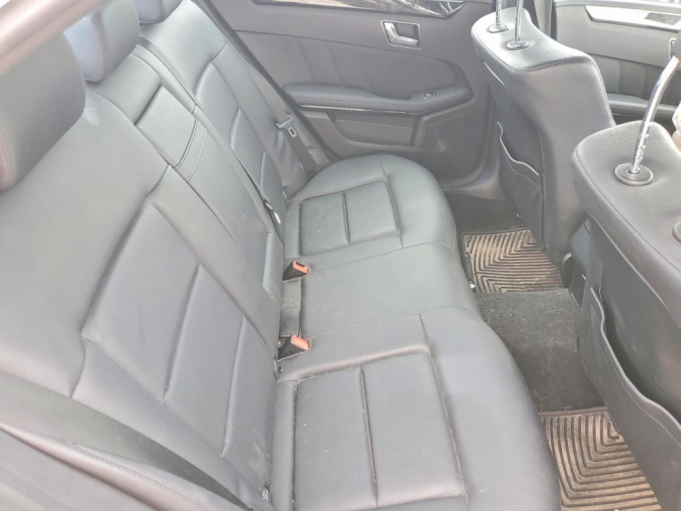 Mercedes-Benz E-CLASS 2010 — Copart