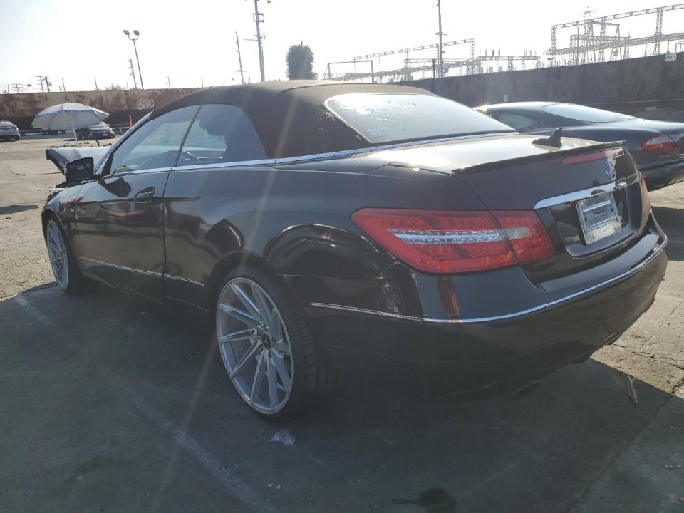 Mercedes-Benz E-CLASS 2013 — Copart
