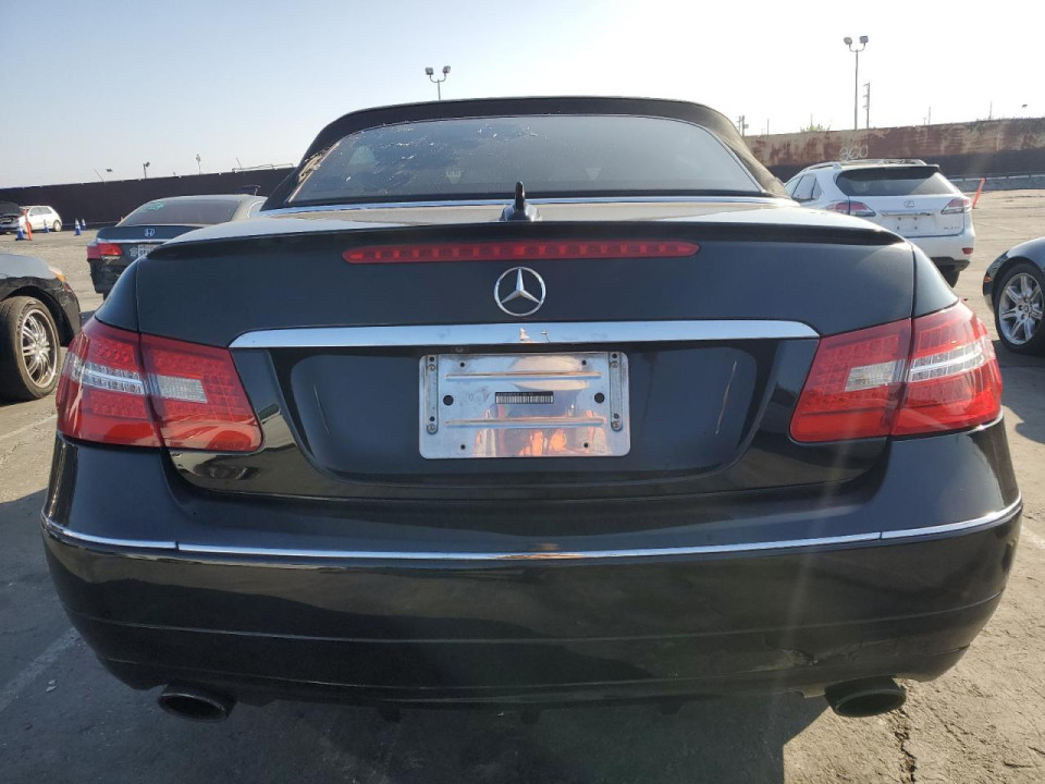 Mercedes-Benz E-CLASS 2013 — Copart