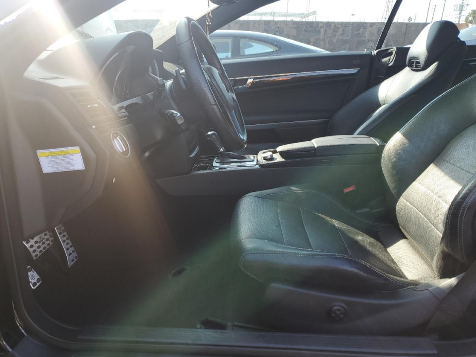 Mercedes-Benz E-CLASS 2013 — Copart