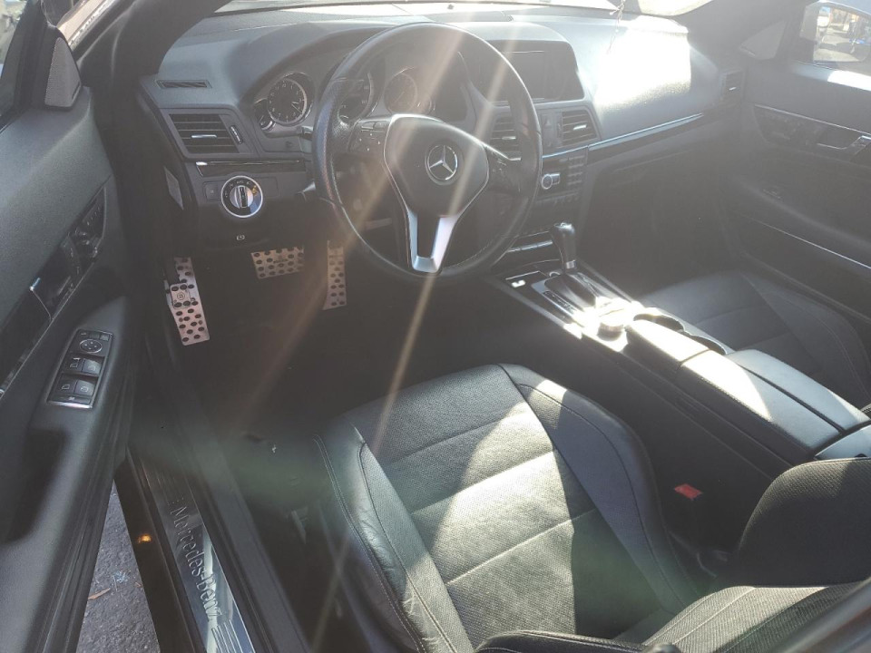 Mercedes-Benz E-CLASS 2013 — Copart