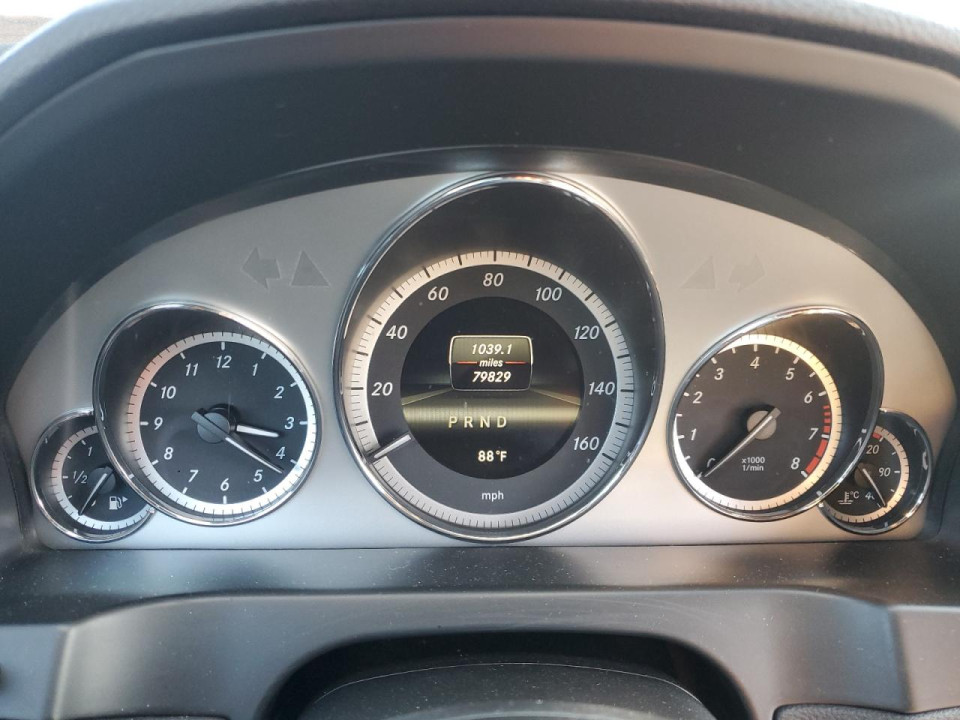 Mercedes-Benz E-CLASS 2013 — Copart
