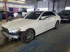 Mercedes-Benz E-CLASS 2021 — Copart