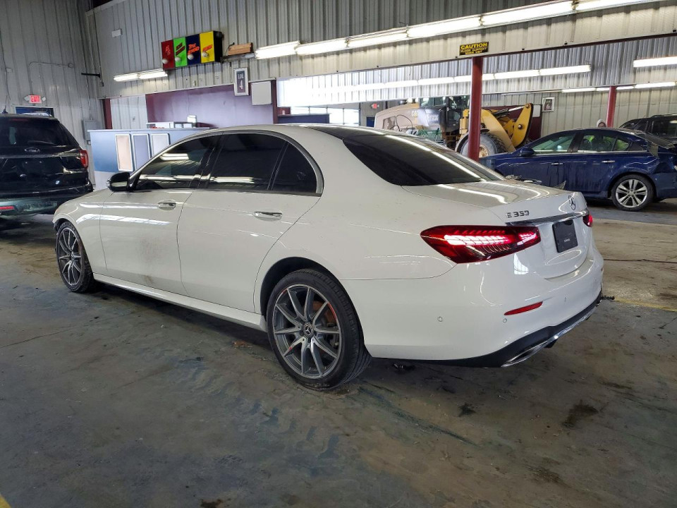 Mercedes-Benz E-CLASS 2021 — Copart