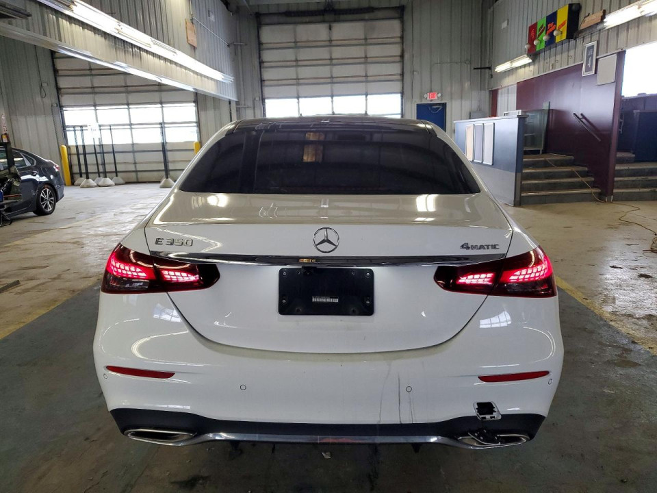 Mercedes-Benz E-CLASS 2021 — Copart