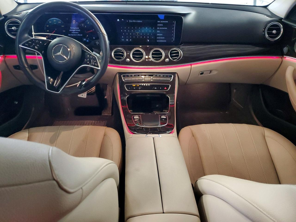 Mercedes-Benz E-CLASS 2021 — Copart