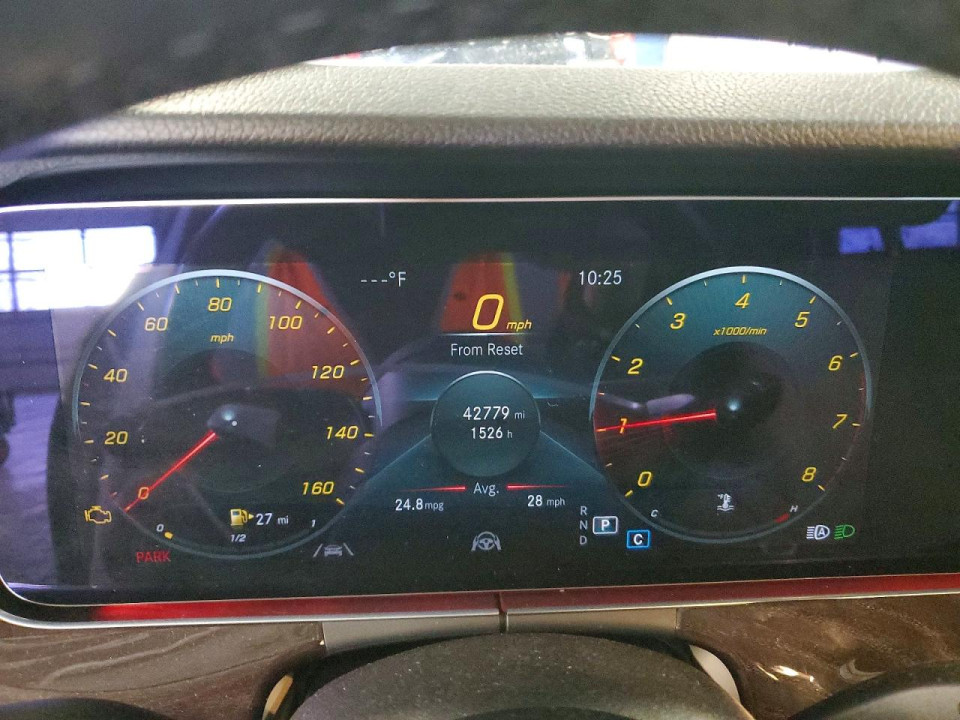 Mercedes-Benz E-CLASS 2021 — Copart