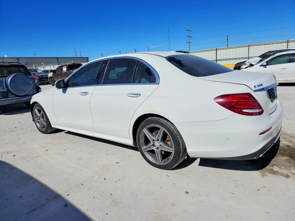 Mercedes Benz E-CLASS 2017 — Copart