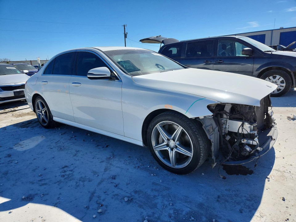 Mercedes Benz E-CLASS 2017 — Copart
