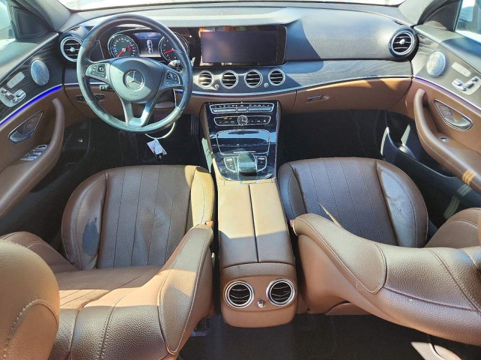 Mercedes Benz E-CLASS 2017 — Copart