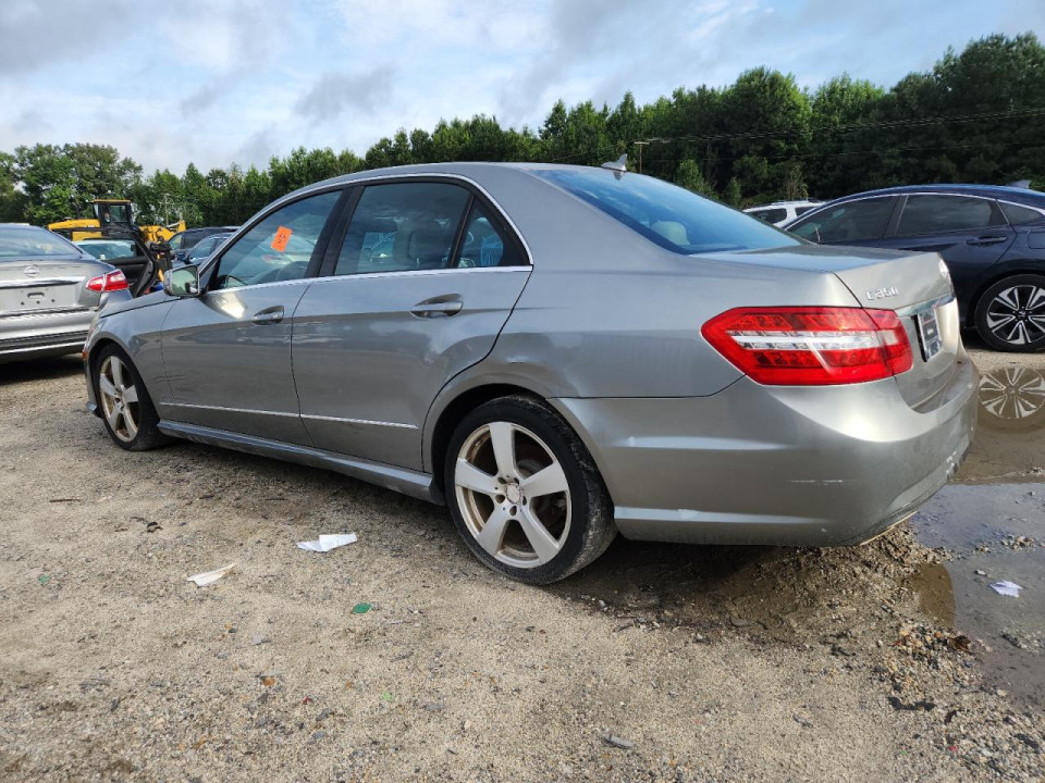 Mercedes-Benz E-CLASS 2010 — Copart