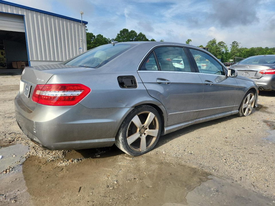 Mercedes-Benz E-CLASS 2010 — Copart
