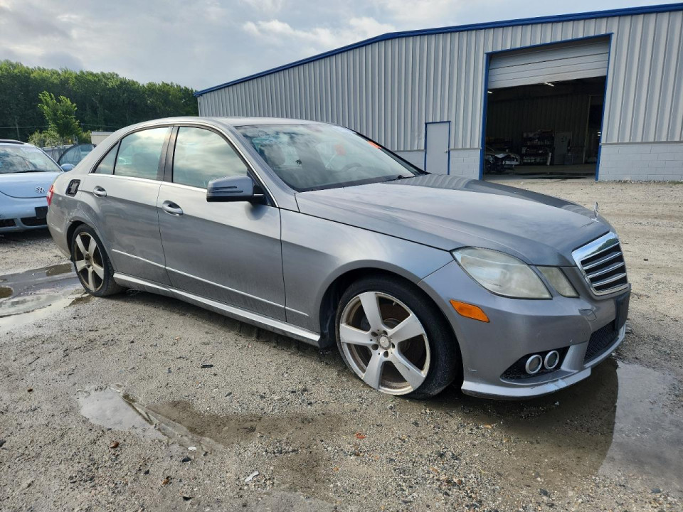 Mercedes-Benz E-CLASS 2010 — Copart