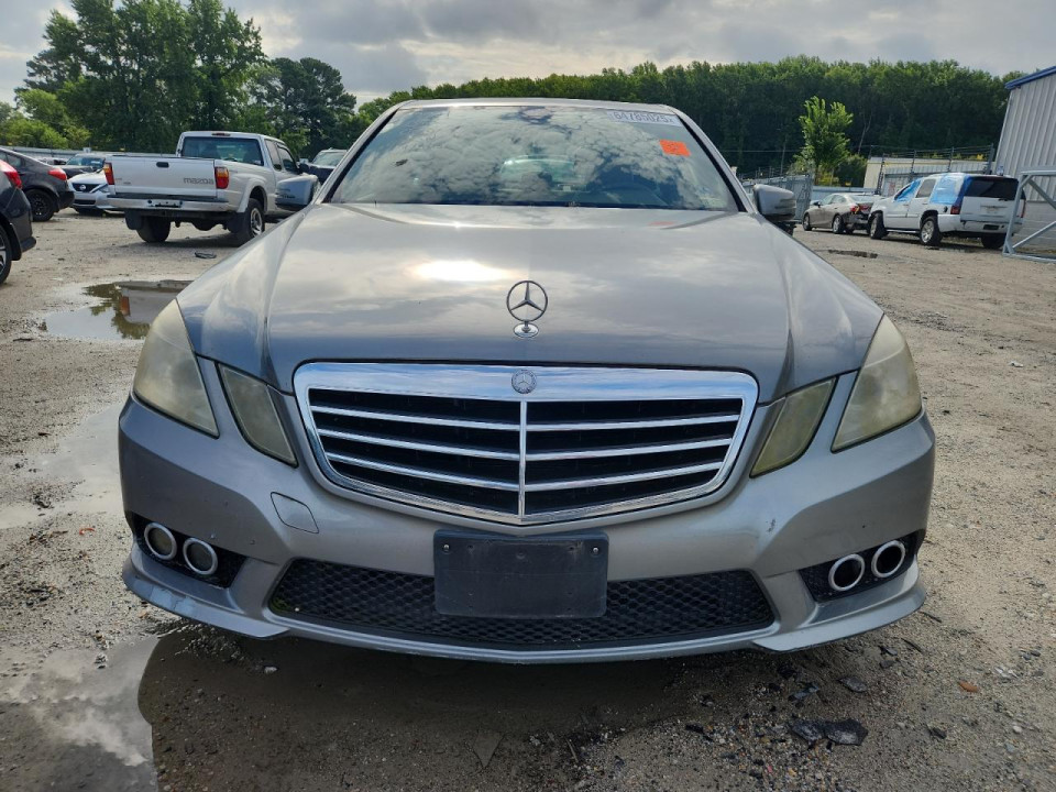 Mercedes-Benz E-CLASS 2010 — Copart