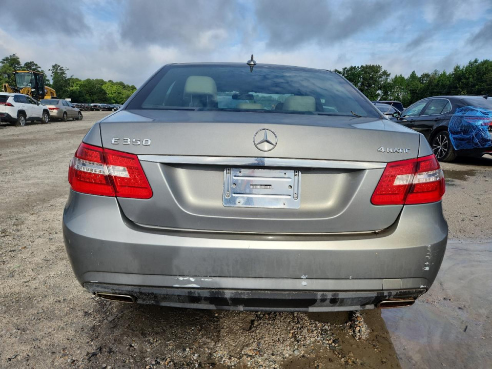 Mercedes-Benz E-CLASS 2010 — Copart