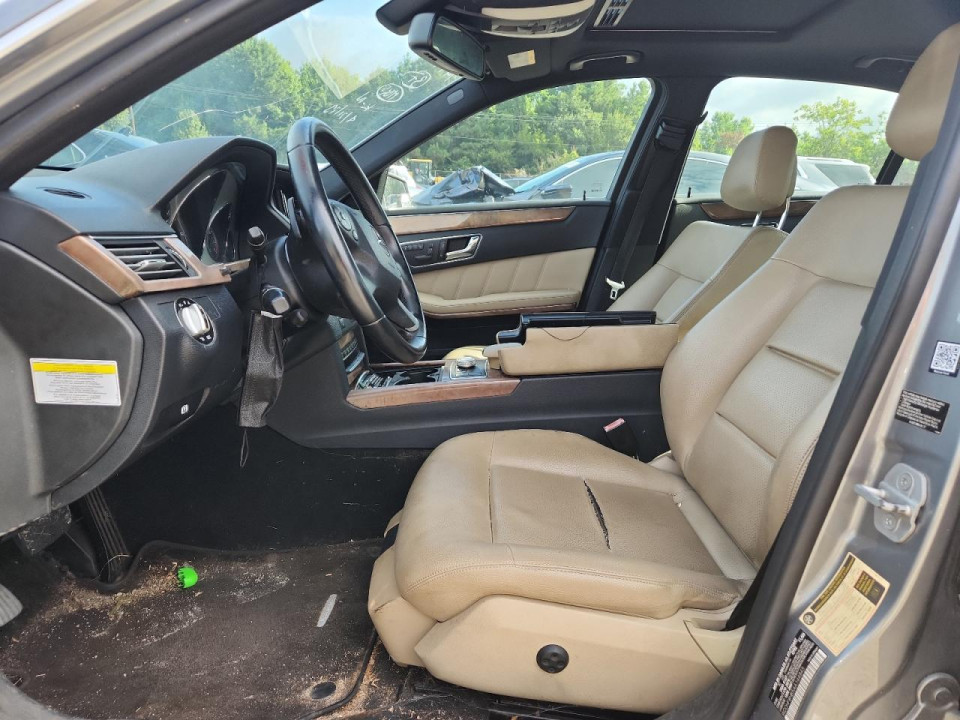 Mercedes-Benz E-CLASS 2010 — Copart