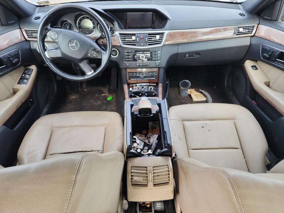 Mercedes-Benz E-CLASS 2010 — Copart
